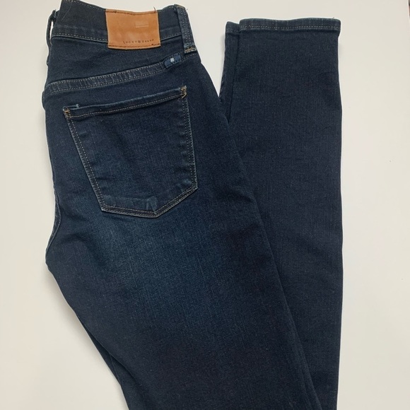 Lucky Brand Denim - Lucky Brand Brooke Skinny Jean 0/25